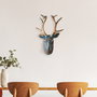 Wallity Deer Accesorio Decorativo de Pared Multicolor